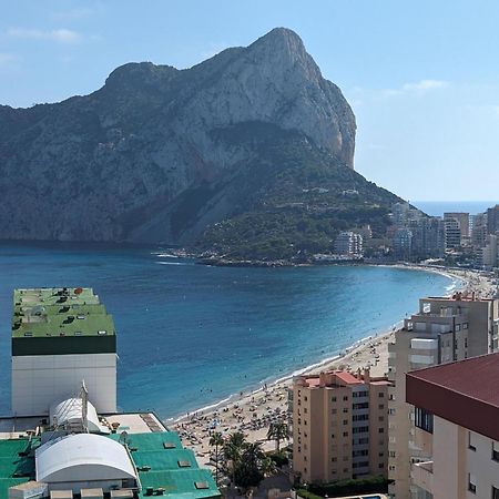 100 M From Fossa Beach In Калпе Екстериор снимка